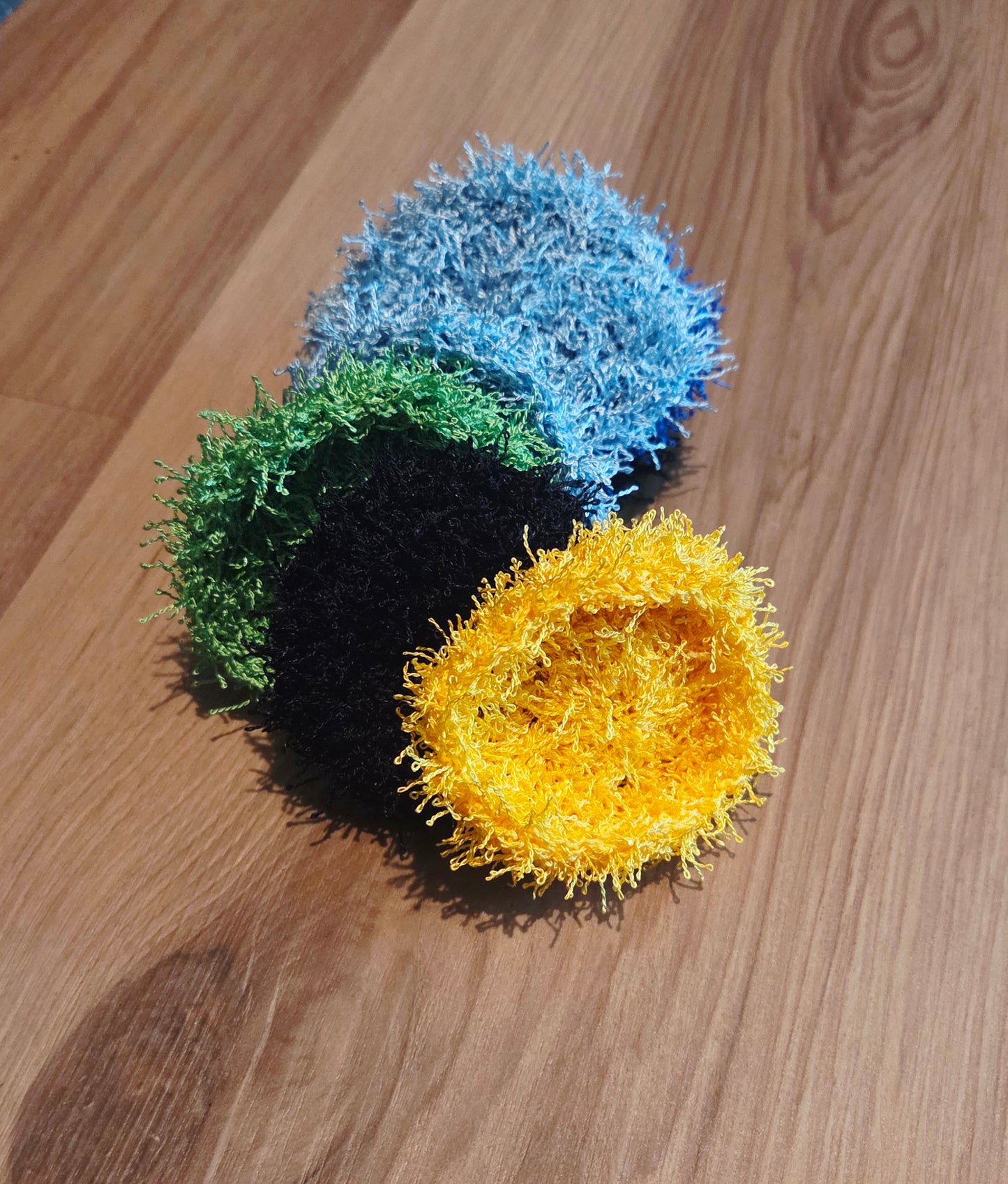 Scrubbie Hand Crocheted in USA