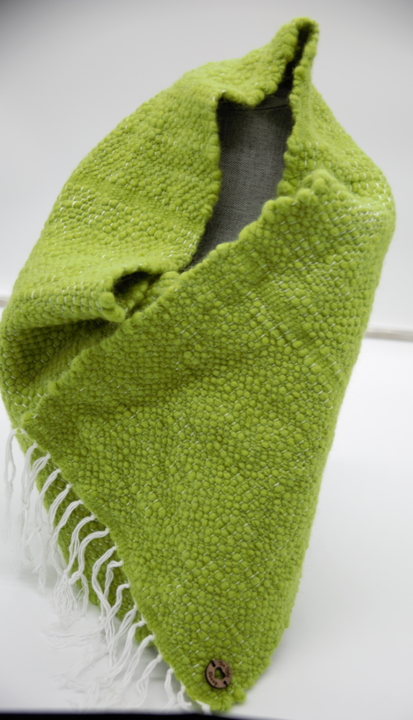 Merino Wrap Hand Woven Made in the USA