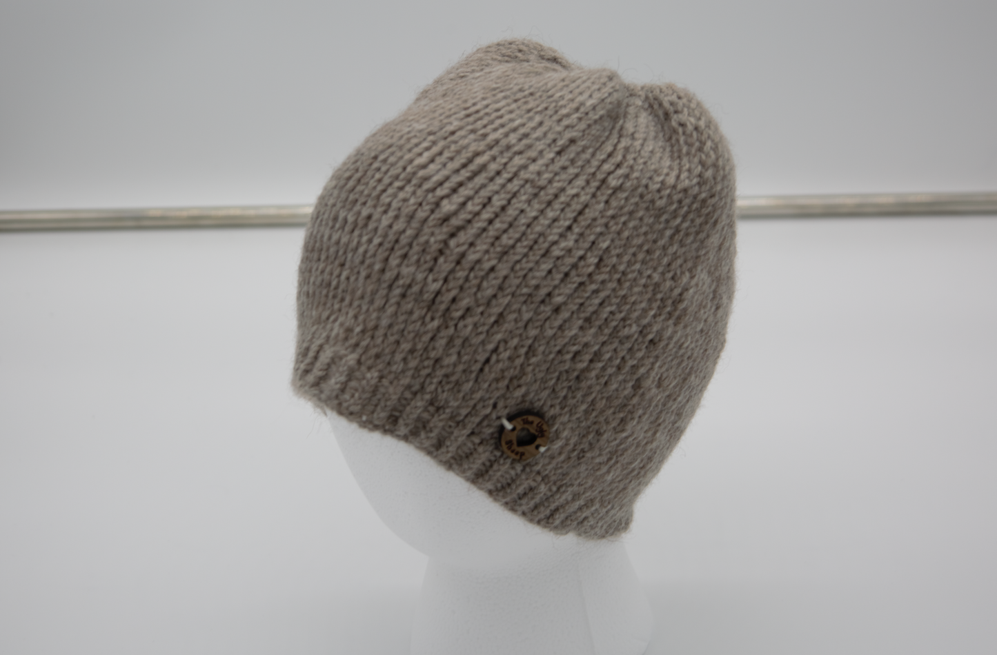 Basic Beanie Hand Knit Adult Alpaca Hat Made in the USA