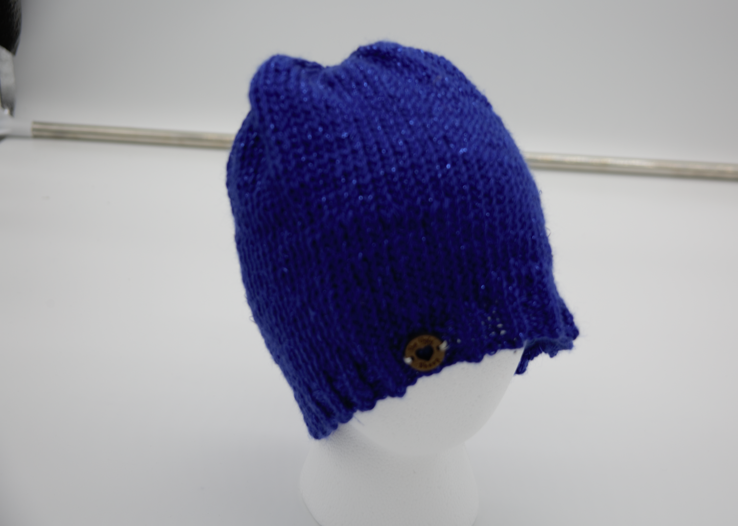 Basic Beanie Hand Knit Adult Hat Made in the USA